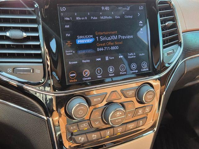 2020 Jeep Grand Cherokee Summit 4x4