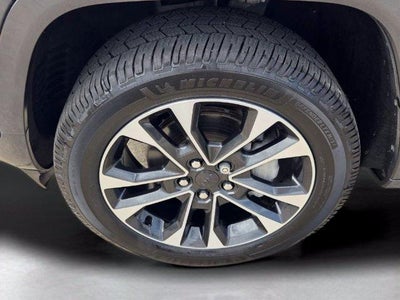 2022 Jeep Grand Cherokee Overland 4x2