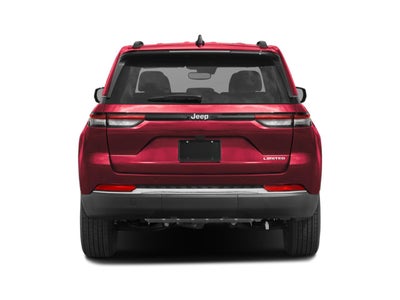 2022 Jeep Grand Cherokee Overland 4x2