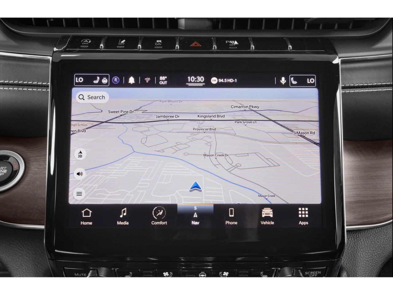 2021 Jeep Grand Cherokee L Overland 4x4