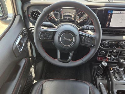 2024 Jeep Wrangler Rubicon X 4 Door 4x4
