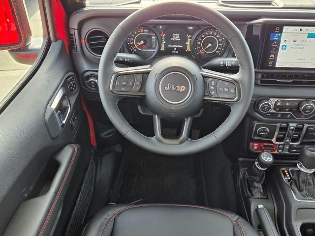 2025 Jeep Gladiator Rubicon 4x4