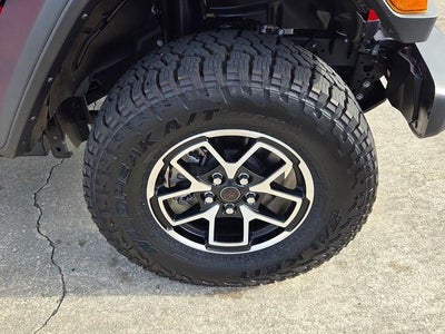 2025 Jeep Gladiator Rubicon 4x4