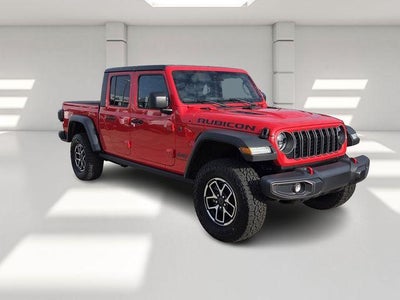 2025 Jeep Gladiator Rubicon 4x4