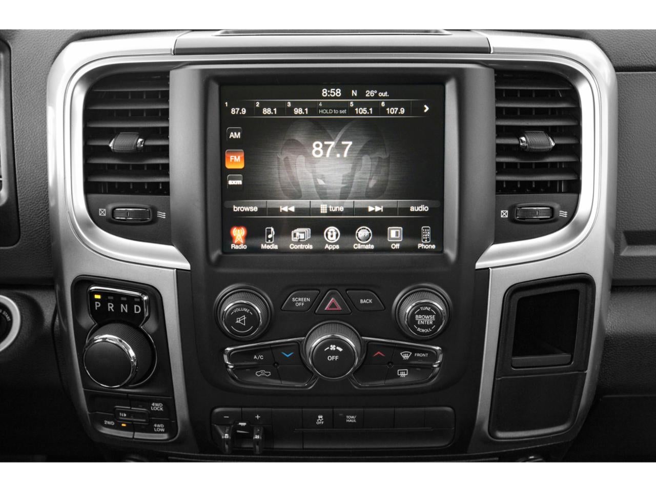 2019 RAM 1500 Classic Big Horn 4x2 Crew Cab 6'4" Box