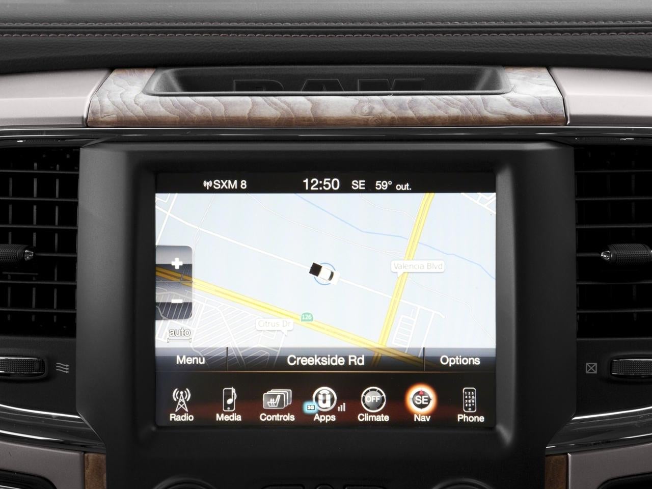 2017 RAM 1500 Longhorn 4x4 Crew Cab 6'4" Box