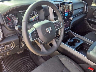 2025 RAM 1500 Big Horn 4x4 Crew Cab 5'7" Box