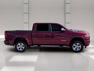 2025 RAM 1500 Big Horn 4x4 Crew Cab 5'7" Box