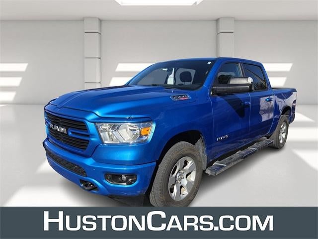 2021 RAM 1500 Big Horn 4x4 Crew Cab 5'7" Box