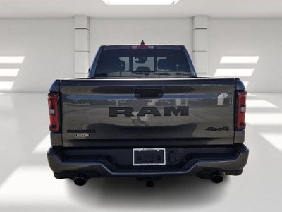 2026 RAM 1500 Big Horn 4x4 Crew Cab 5'7" Box