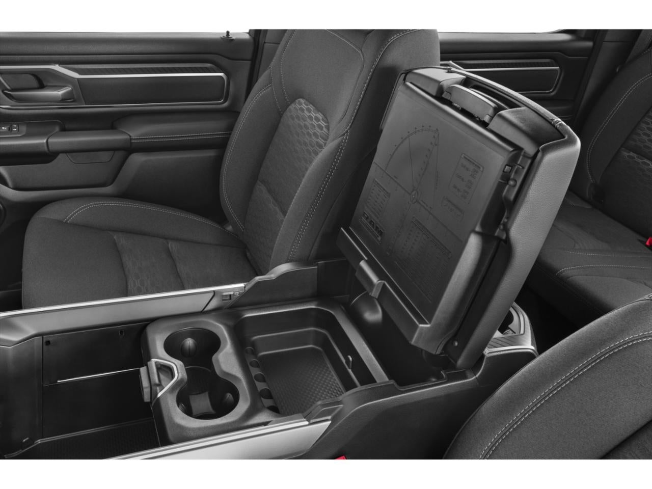 2026 RAM 1500 Big Horn 4x4 Crew Cab 5'7" Box