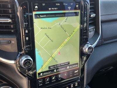 2021 RAM 1500 Laramie 4x4 Crew Cab 5'7" Box