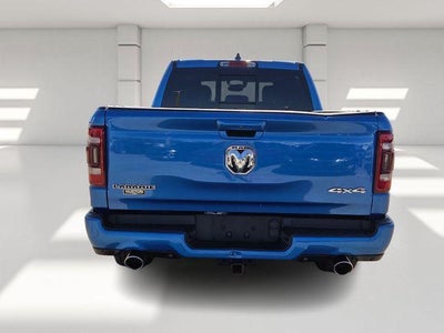 2021 RAM 1500 Laramie 4x4 Crew Cab 5'7" Box