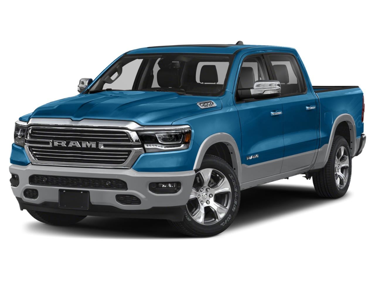 2021 RAM 1500 Laramie 4x4 Crew Cab 5'7" Box