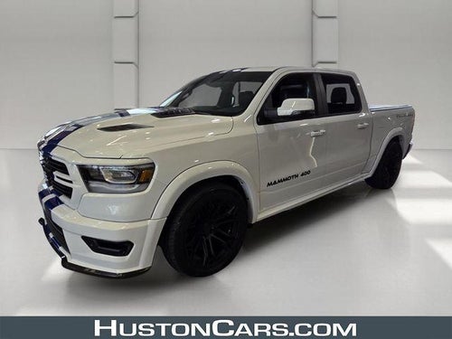 2024 RAM 1500 Laramie 4x4 Crew Cab 5'7" Box