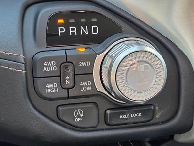 2026 RAM 1500 Tungsten 4x4 Crew Cab 5'7" Box