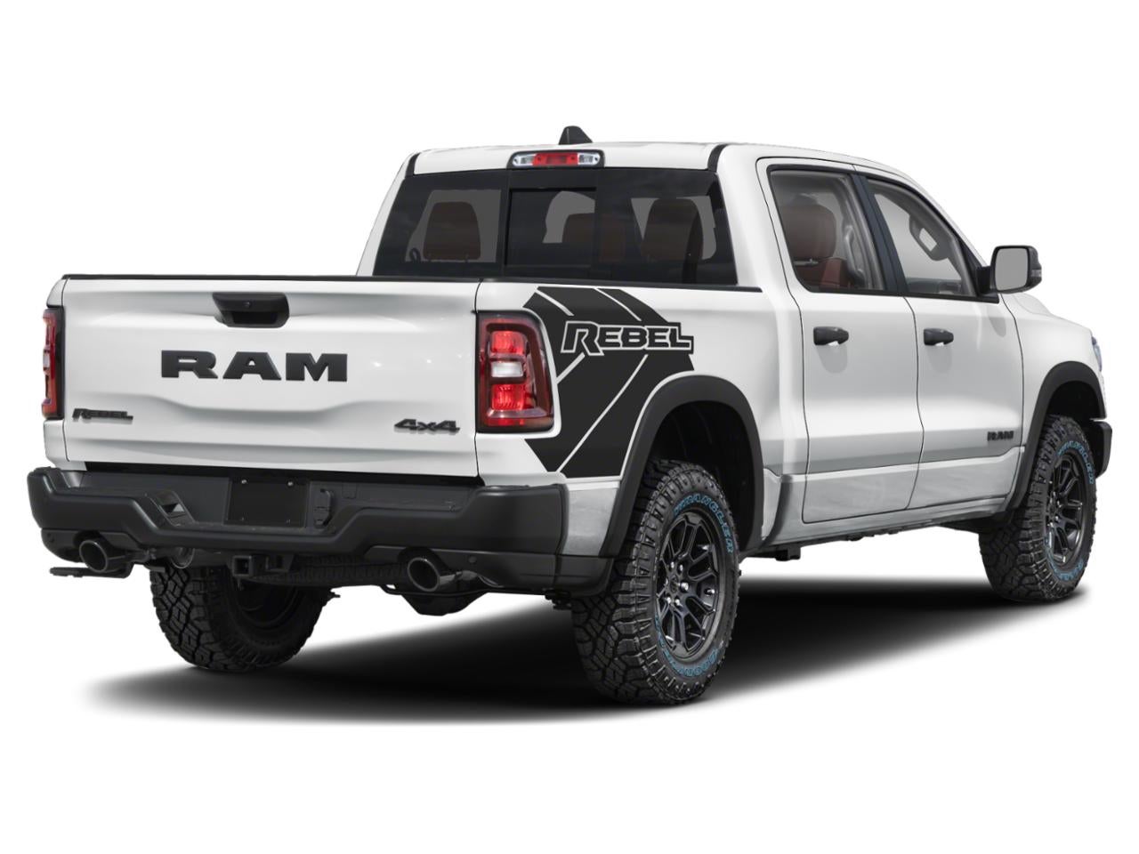 2026 RAM 1500 Rebel 4x4 Crew Cab 5'7" Box
