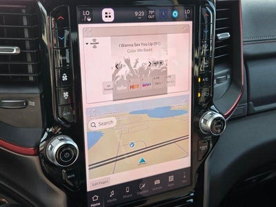 2025 RAM 1500 Rebel 4x4 Crew Cab 5'7" Box