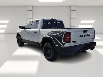 2025 RAM 1500 Rebel 4x4 Crew Cab 5'7" Box