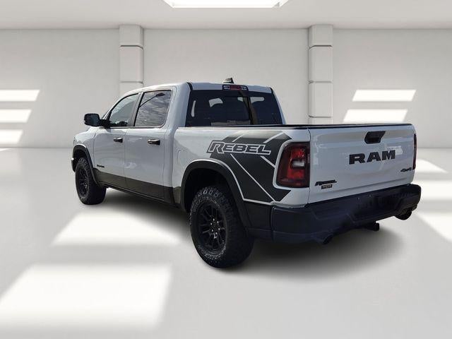 2025 RAM 1500 Rebel 4x4 Crew Cab 5'7" Box