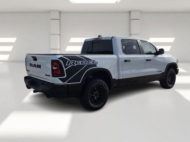 2025 RAM 1500 Rebel 4x4 Crew Cab 5'7" Box