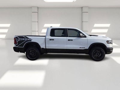 2025 RAM 1500 Rebel 4x4 Crew Cab 5'7" Box