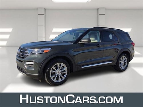 2024 Ford Explorer XLT 4WD