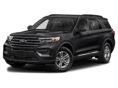 2020 Ford Explorer XLT 4WD