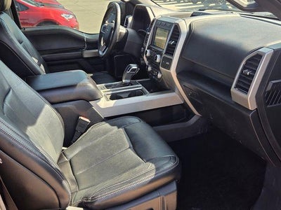 2018 Ford F-150 LARIAT 4WD SuperCrew 5.5' Box