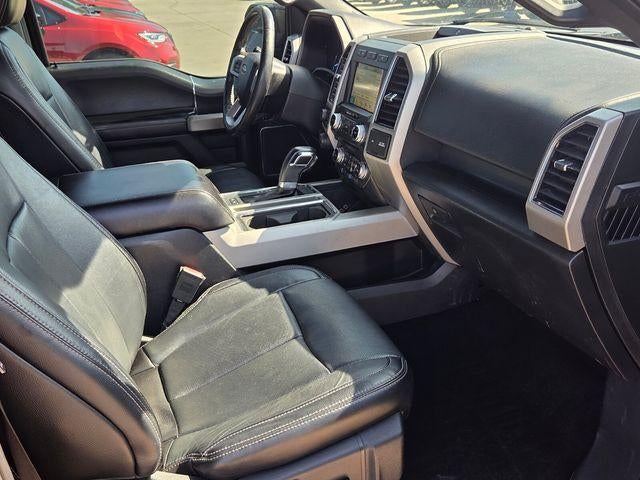 2018 Ford F-150 LARIAT 4WD SuperCrew 5.5' Box