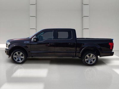 2018 Ford F-150 LARIAT 4WD SuperCrew 5.5' Box