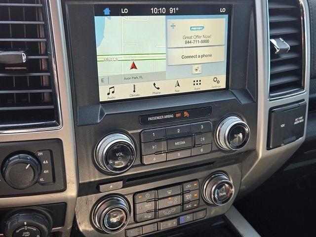 2018 Ford F-150 LARIAT 4WD SuperCrew 5.5' Box