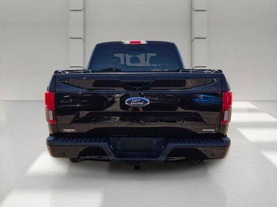 2018 Ford F-150 LARIAT 4WD SuperCrew 5.5' Box
