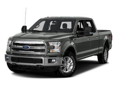 2016 Ford F-150 4WD SuperCrew 5-1/2 Ft Box Lariat