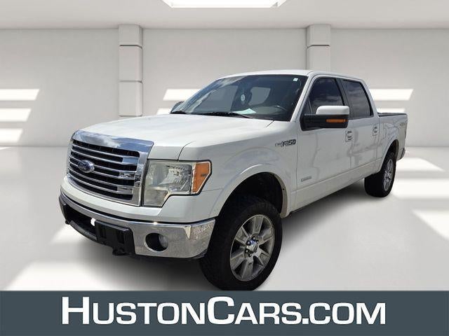 2013 Ford F-150 4WD SuperCrew 5-1/2 Ft Box Lariat