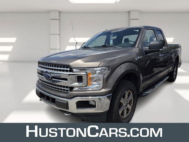 2018 Ford F-150 XLT 4WD SuperCab 6.5' Box