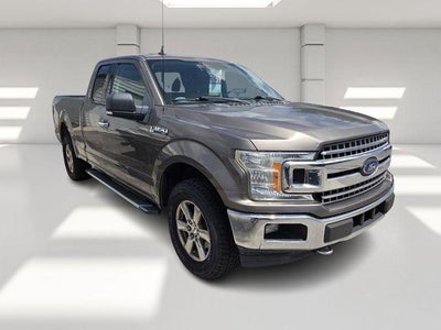 2018 Ford F-150 XLT 4WD SuperCab 6.5' Box