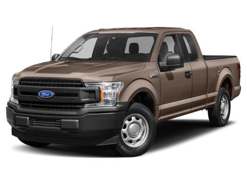 2018 Ford F-150 XLT 4WD SuperCab 6.5' Box