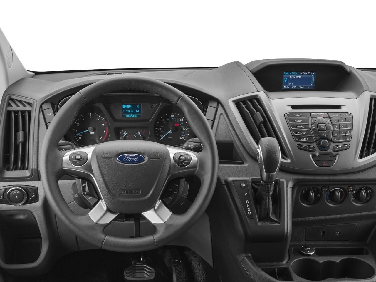 2017 Ford Transit Van T-250 148" Med Rf 9000 GVWR Sliding RH Dr