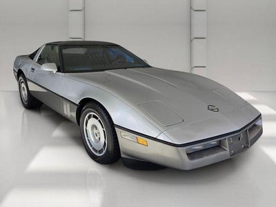 1986 Chevrolet Corvette Base