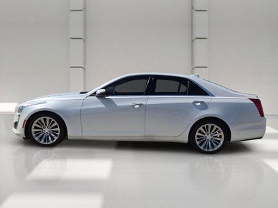 2019 Cadillac CTS Sedan 2.0L Turbo I4 AWD Luxury