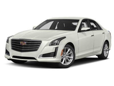 2019 Cadillac CTS Sedan 2.0L Turbo I4 AWD Luxury