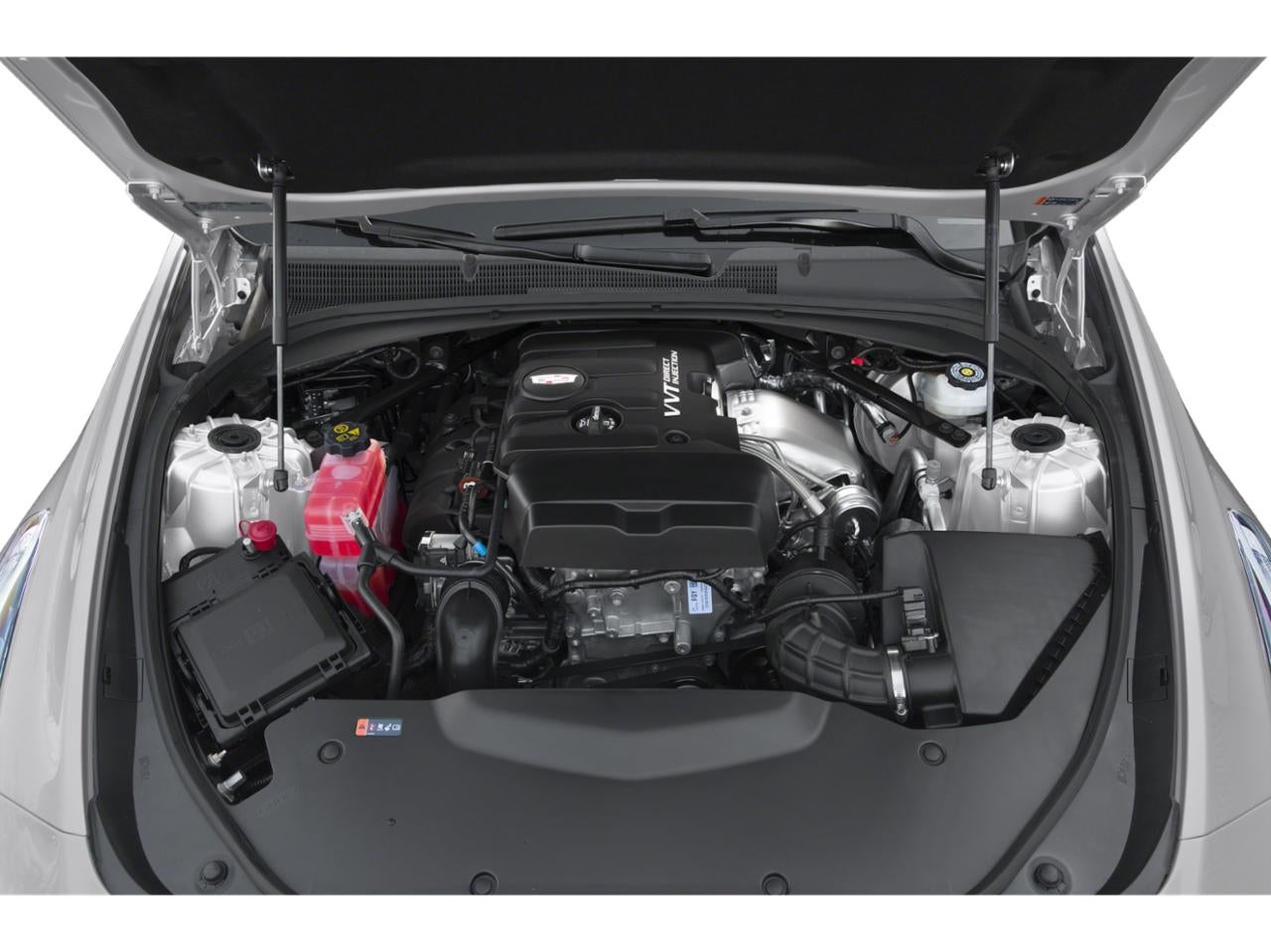 2019 Cadillac CTS Sedan 2.0L Turbo I4 AWD Luxury