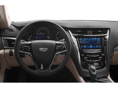 2019 Cadillac CTS Sedan 2.0L Turbo I4 AWD Luxury
