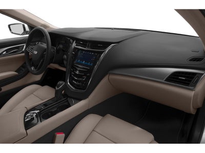 2019 Cadillac CTS Sedan 2.0L Turbo I4 AWD Luxury