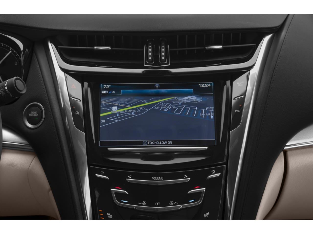 2019 Cadillac CTS Sedan 2.0L Turbo I4 AWD Luxury