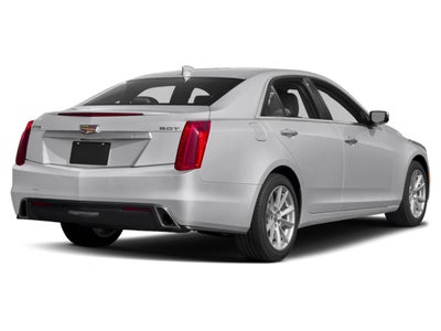 2019 Cadillac CTS Sedan 2.0L Turbo I4 AWD Luxury