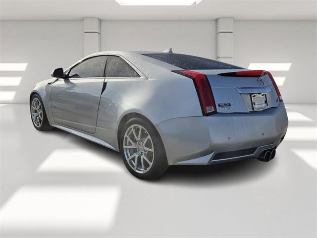 2013 Cadillac CTS-V Coupe RWD