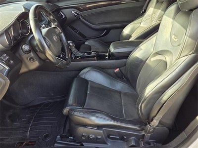 2013 Cadillac CTS-V Coupe RWD