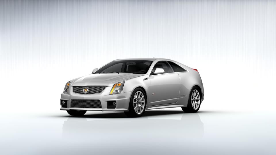 2013 Cadillac CTS-V Coupe RWD